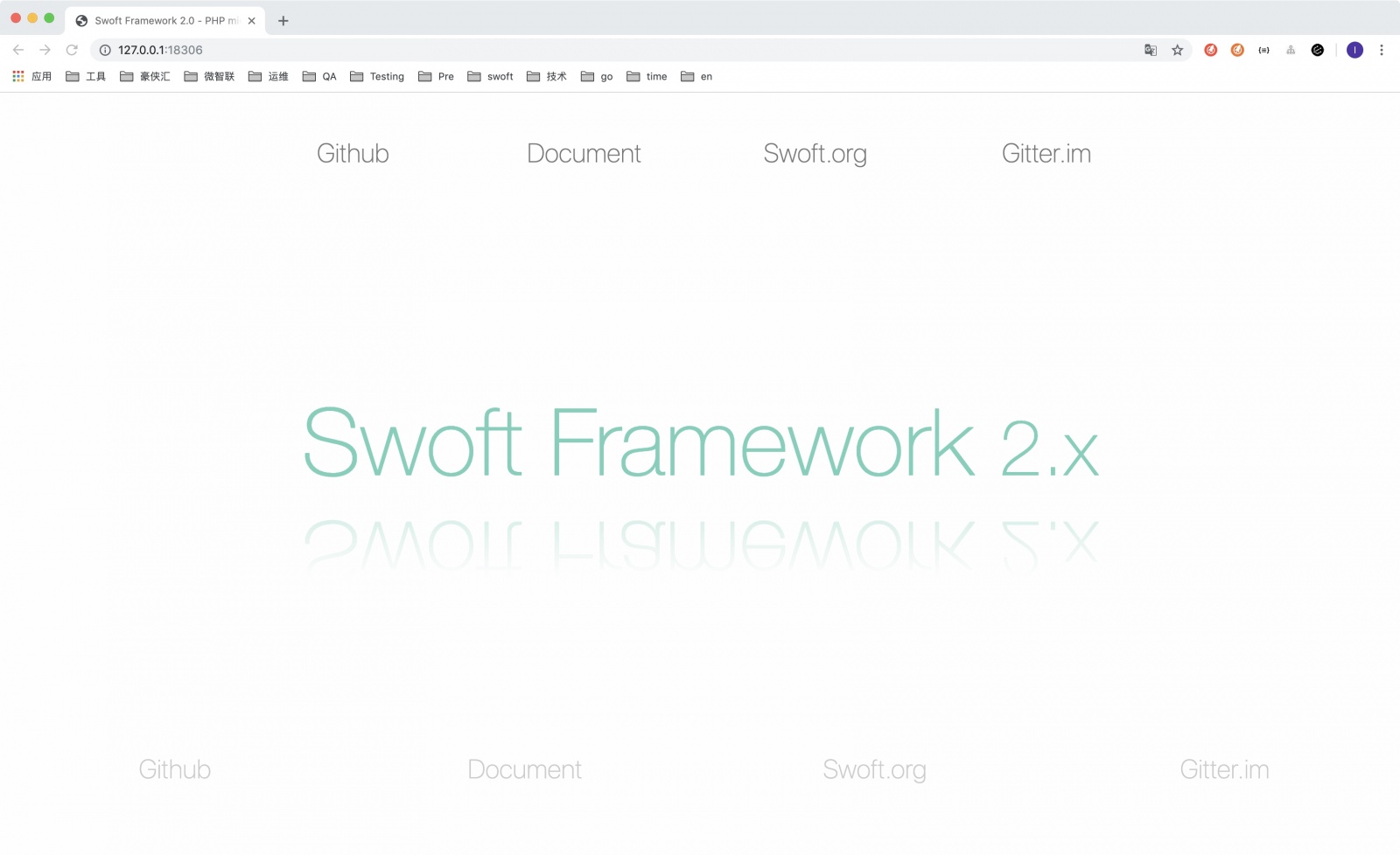 PHP microservice framework — `Hello world` of Swoft - 2 PHP microservice framework — `Hello world` of Swoft - 2